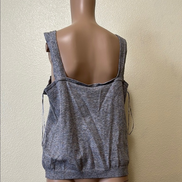 Time and Tru- Gray Women's Knit Tank Top - Picture 4 of 4